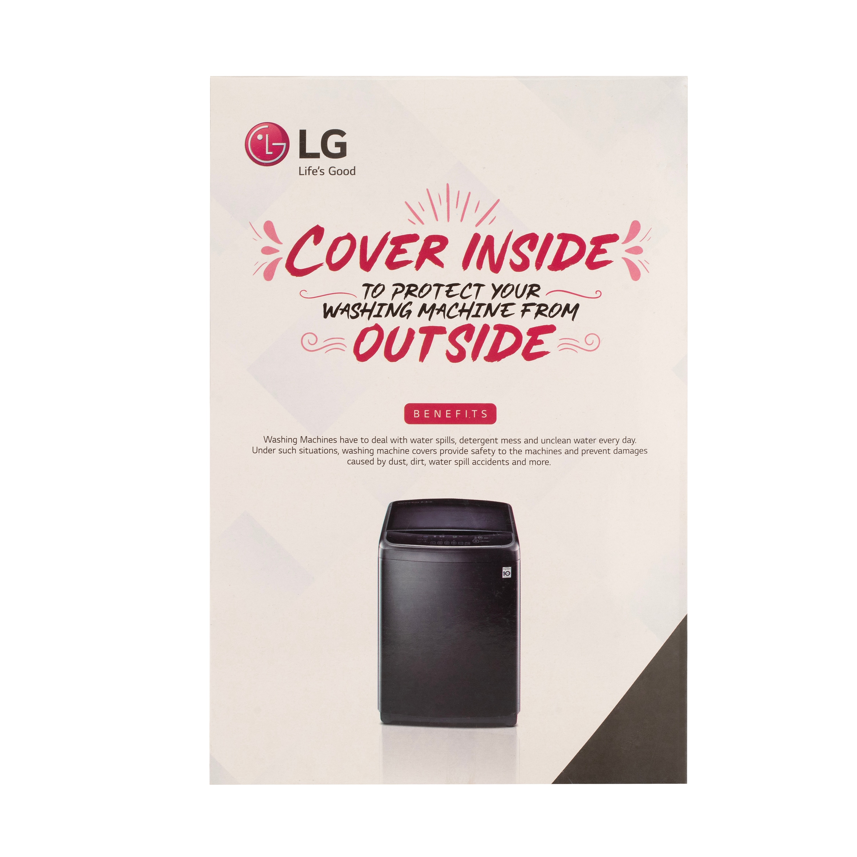 Top Load Washer Fabric Cover CLS32174602 LG IN